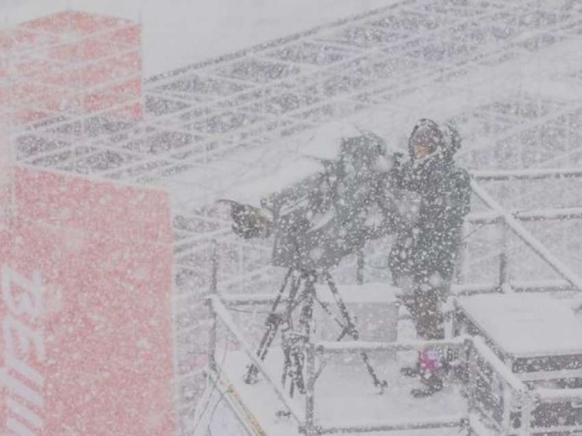 Kameramani i mbuluar nga bora në Lojërat Olimpike Dimërore 