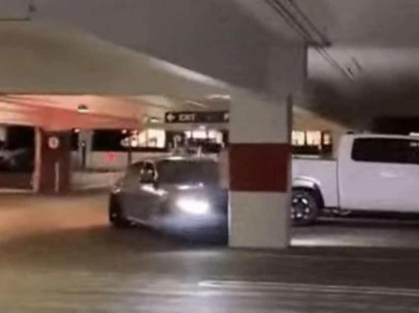 Kur një shtyllë betoni në parking “shfaqet papritmas përballë një BMW M3”