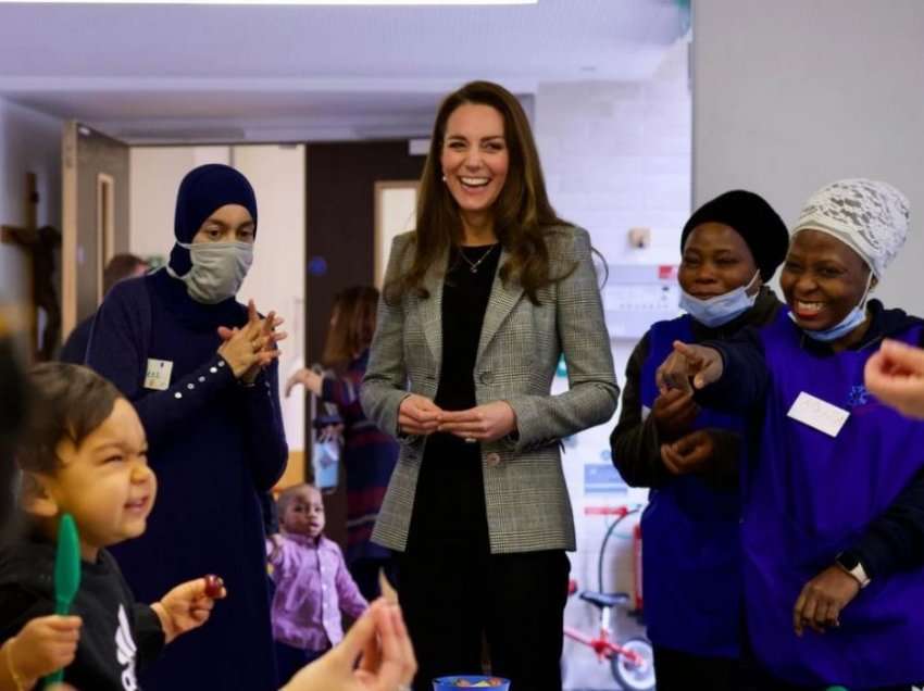 Kate Middleton tregon këshillat që u jep fëmijëve të saj