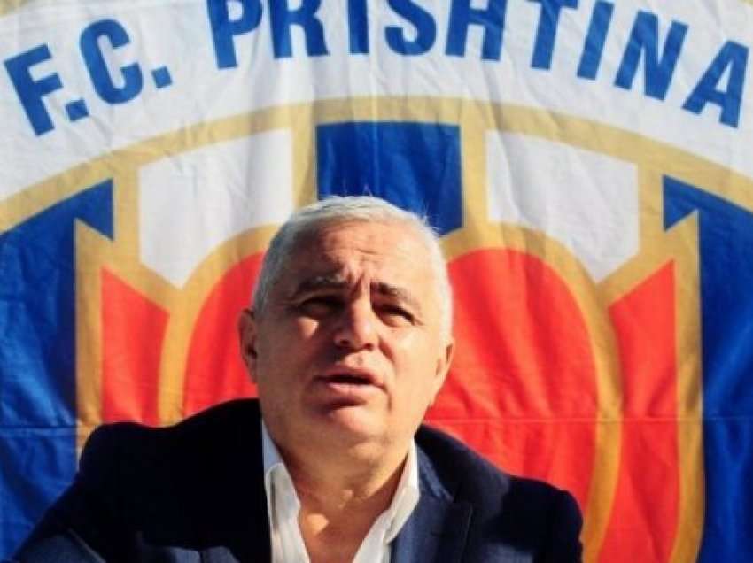 Remzi Ejupi largohet nga posti i presidentit të FC Prishtinës