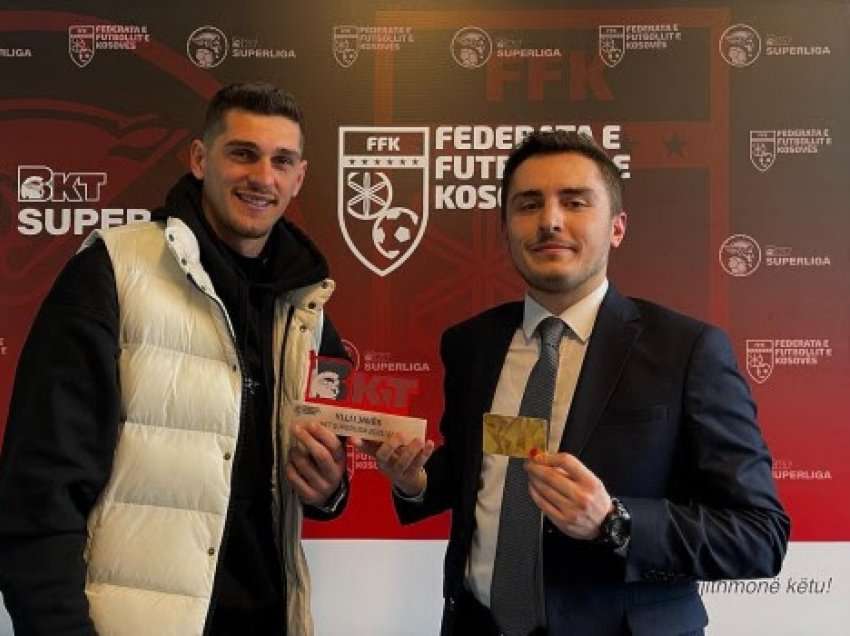 ​Lojtari i Dritës shpallet “Ylli i Javës” në Superligën e Kosovës
