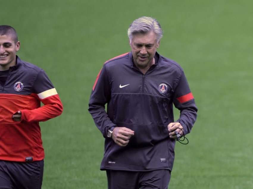 Ancelotti: Isha fati i Verratit, unë e solla te PSG