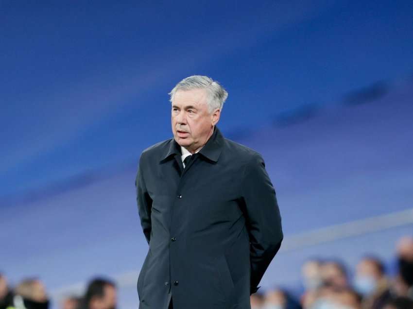 Ancelotti: Synimi ynë është për të eliminuar Parisin
