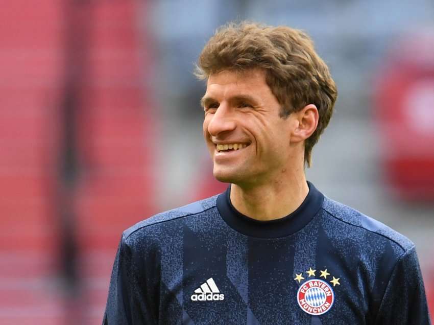 Muller flet para ndeshjes me Salzburgun