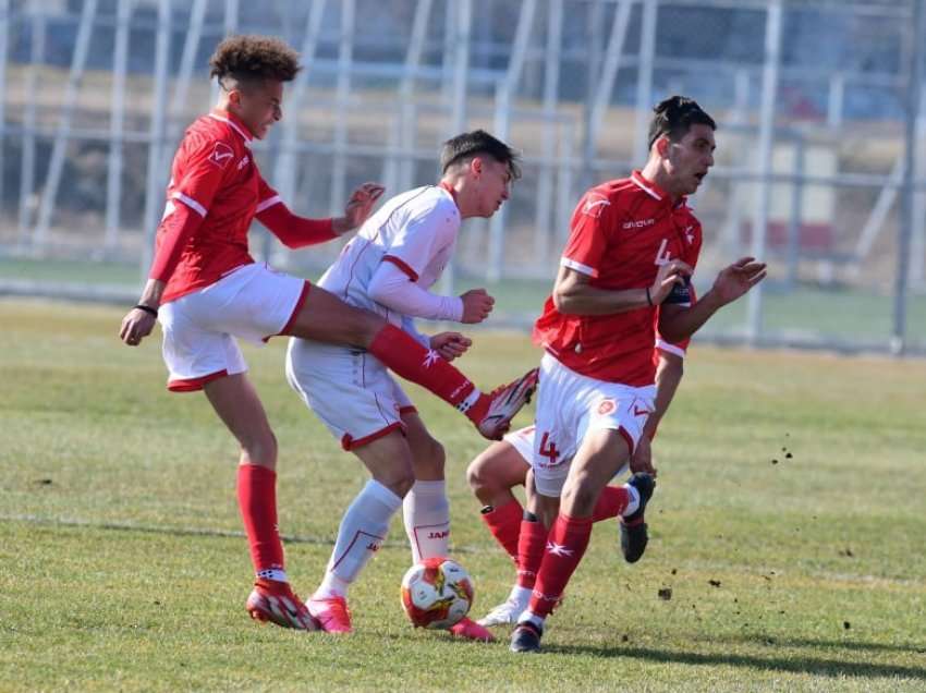 Adili shënon gol dhe nuk lejon humbjen nga Malta 