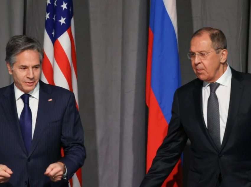 Blinken dhe Lavrov bisedojnë për krizën në Ukrainë - Ministria ruse lëshon këtë njoftim