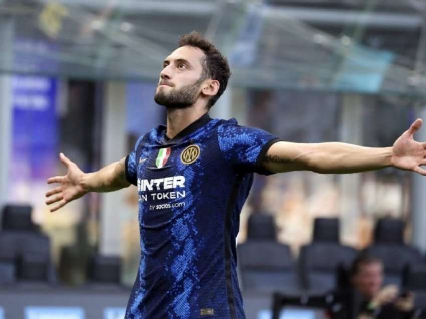 Calhanoglu: Unë kam fituar një trofe vetëm brenda gjashtë muajve me Interin