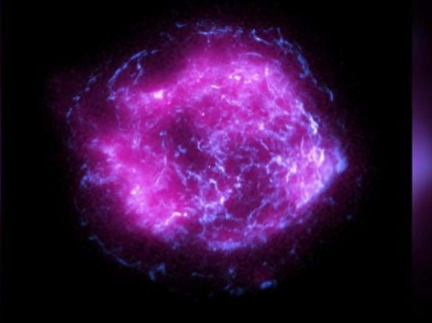 IXPE i NASA-s sjell imazhe mahnitëse të mbetjeve të një supernove