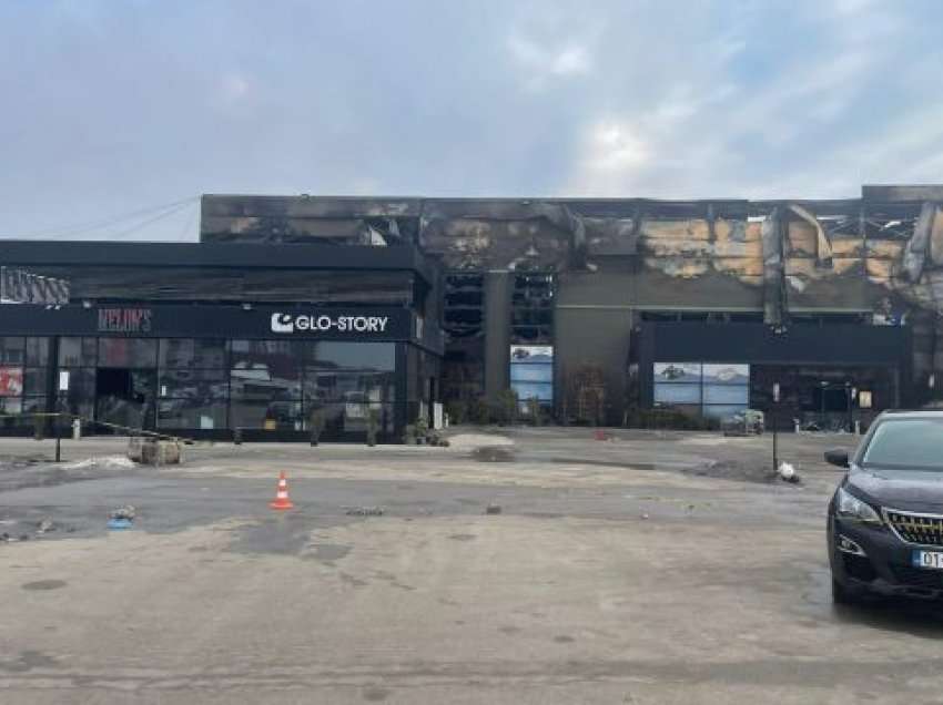 Prokuroria ende nuk ka pranuar raportin mbi shkaqet e djegies së supermarketit në Ferizaj