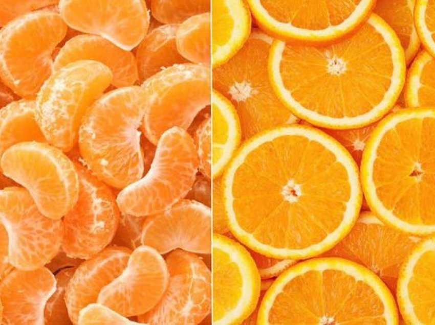Portokallet apo mandarinat? Ja cilat janë më të mira kundër virozave