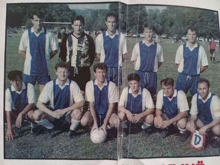 Gjenerata më e fuqishme e Dukagjinit në vitin 1993-1994, dridhi klubet e mëdha në Kosovë!