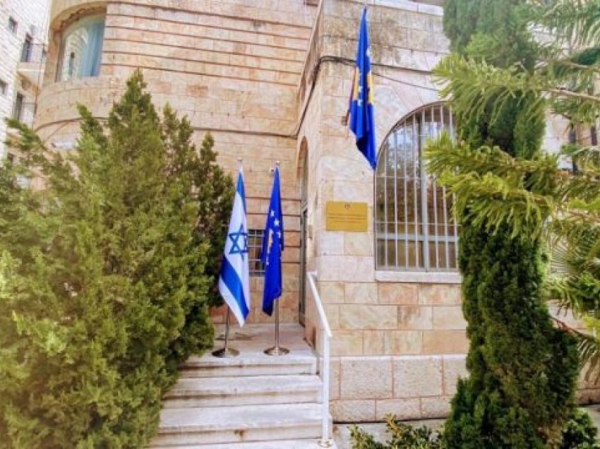 Ministri izraelit uron Kosovën: Na pëlqen që flamuri juaj valon në ambasadë në Jerusalem