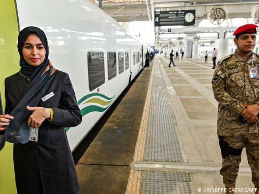 Gratë në Arabinë Saudite duan të bëhen treniste
