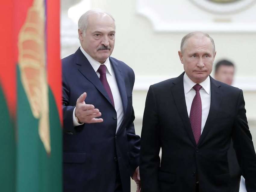Putin, Lukashenko: Sanksionet perëndimore të paligjshme, por nuk do të na mbysin