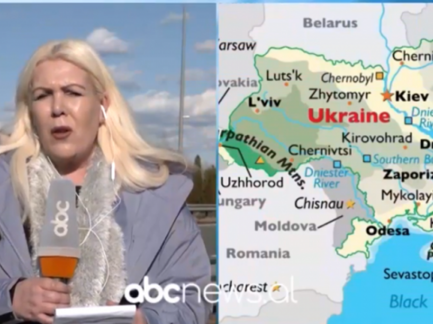 Kriza në Ukrainë, ekipi shqiptar raporton nga zona e “rrezikut”