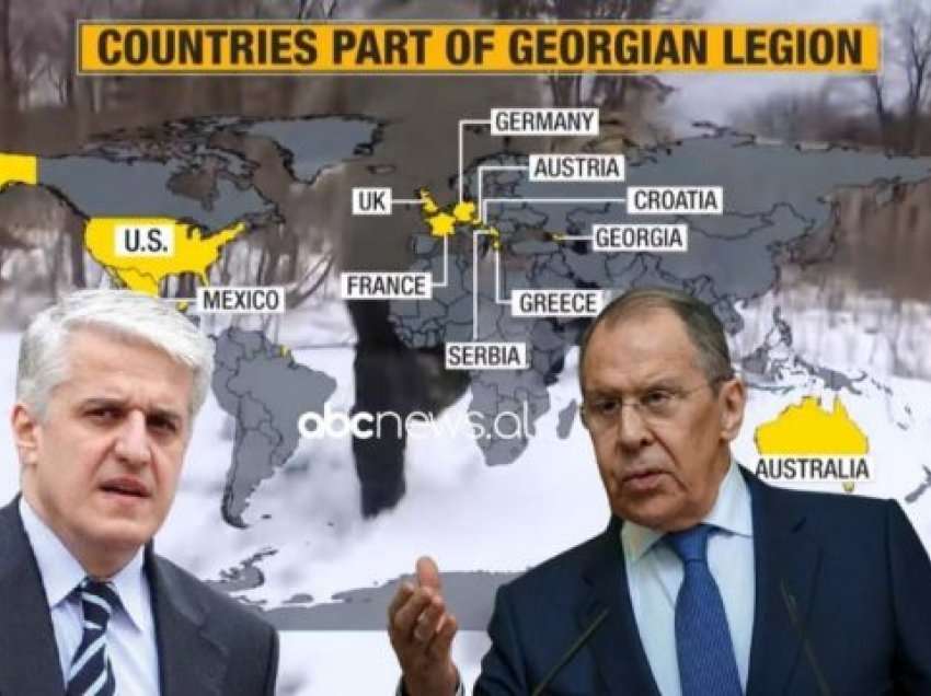“Mercenarë shqiptarë në Ukrainë”, Majko nxjerr hartën që “çmonton” ministrin rus