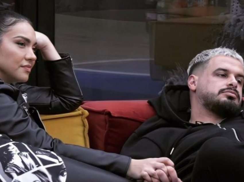 Takimi jashtë shtëpisë së Big Brother, DJ Dagz bën dedikim romantik për Einxhel