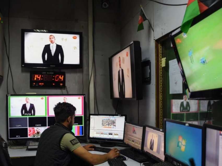 Talebanët vendosin kufizime në programet televizive