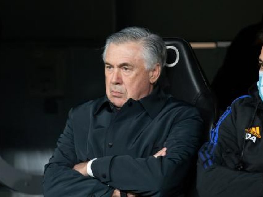 Ancelotti: Jemi dobët në pjesët e para!