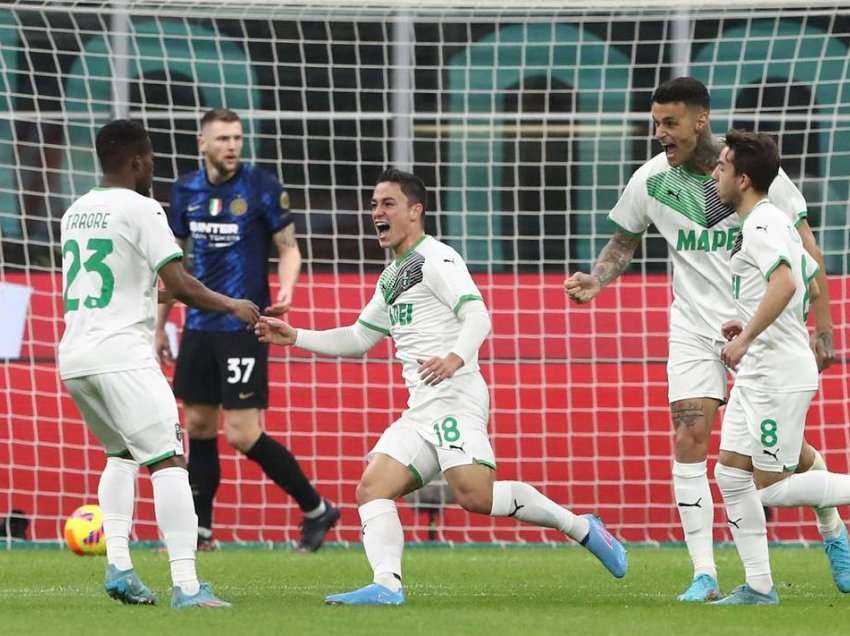 Sassuolo poshtëron Interin në 'Giuseppe Meazza'