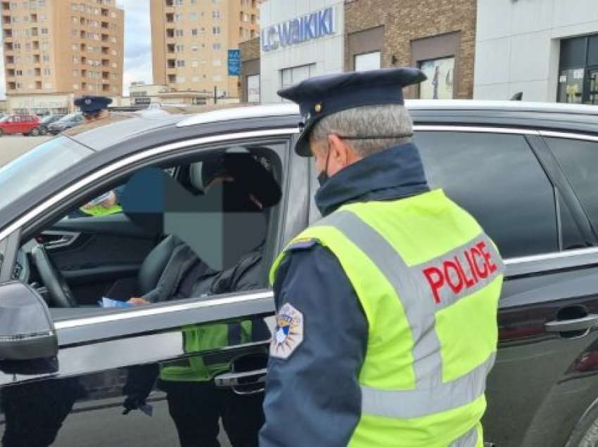 Për një javë 23 patentë shofer iu morën qytetarëve vetëm nga Policia e Ferizajt