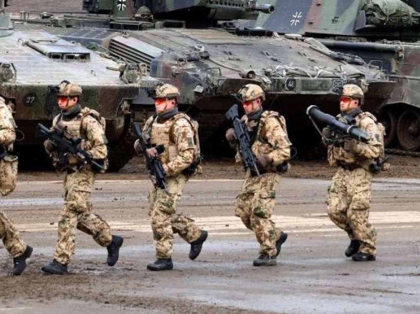 Gjermania e gatshme të dërgojë më shumë trupa në Lituani