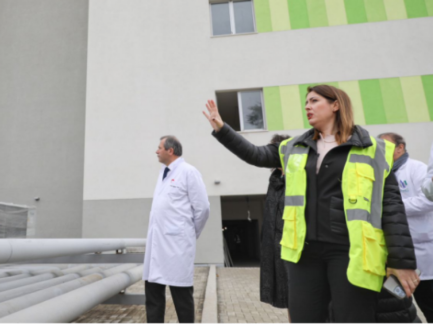 Manastirliu: Punimet në Spitalin e ri të Sëmundjeve të Brendshme, përfundojnë brenda vitit