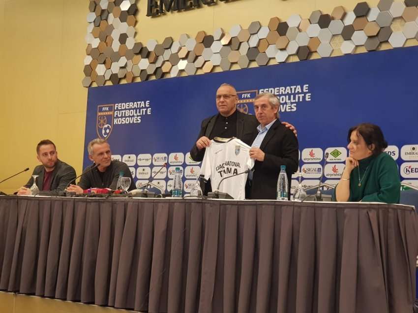 Prezantohet selektori i ri i Kombëtares së Kosovës 
