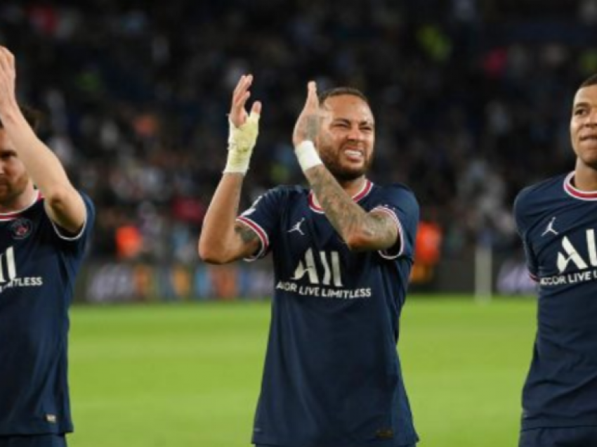 Rikthimi i Neymar si titullar kundër Nantes nënkuptonte rikthimin e “MMN” në sulm