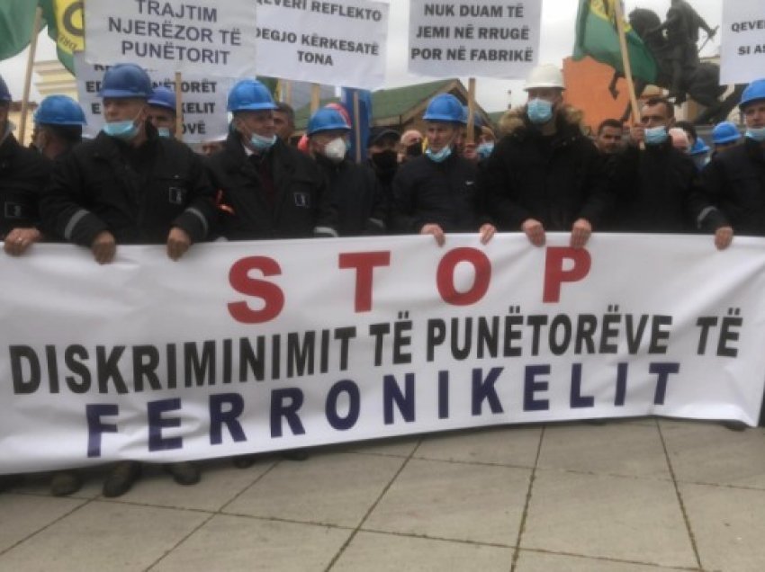 ​Punëtorët e “Ferronikelit” nesër protestojnë, Nika: Nëse s’bëhet zgjidhje do të përdorim mënyra tjera radikale