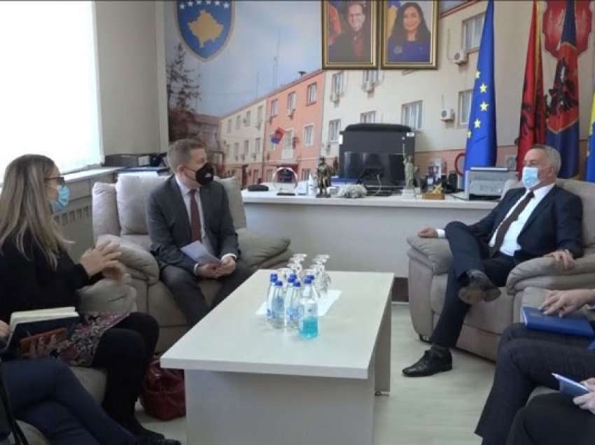 ​BE premton ndihmë për Lipjanin për trashëgiminë kulturore dhe mjedis të gjelbër