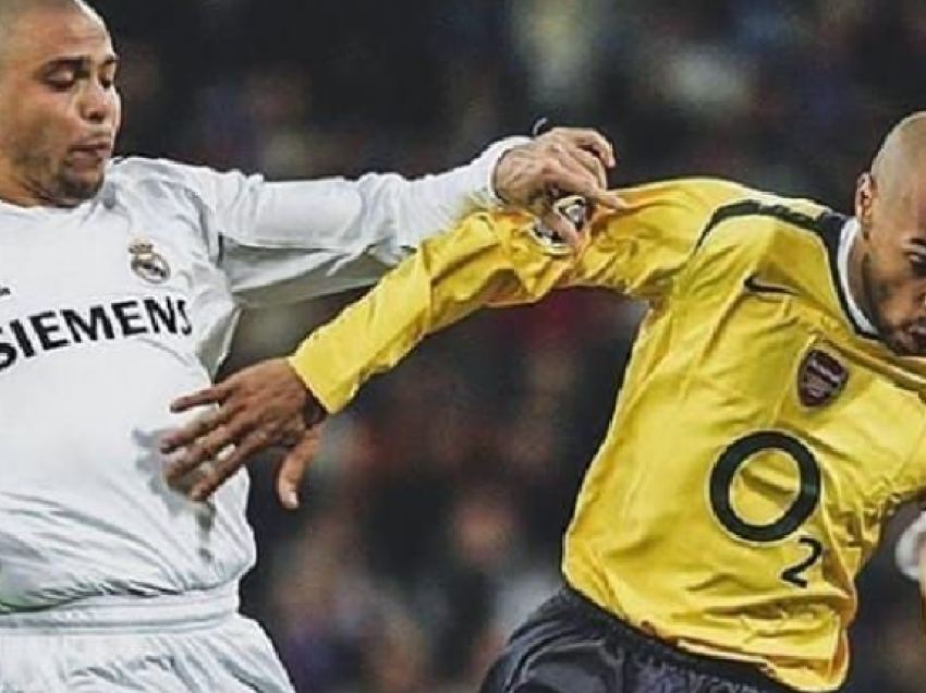 Thierry Henry i tregon portugezit se cili është Ronaldo i vërtetë