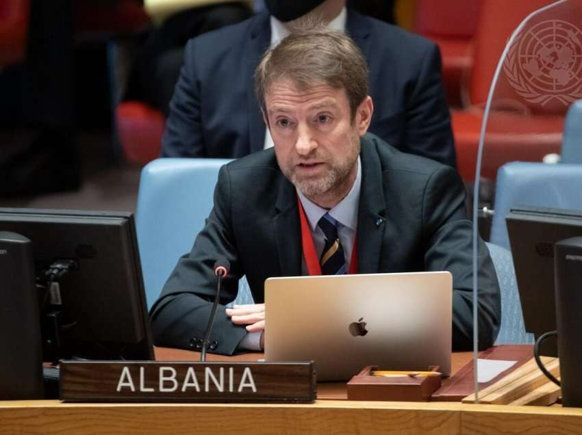 Ambasadori i Shqipërisë në OKB flet në mbledhjen urgjente të Këshillit të Sigurimit: Të mbrojmë sovranitetin e Ukrainës