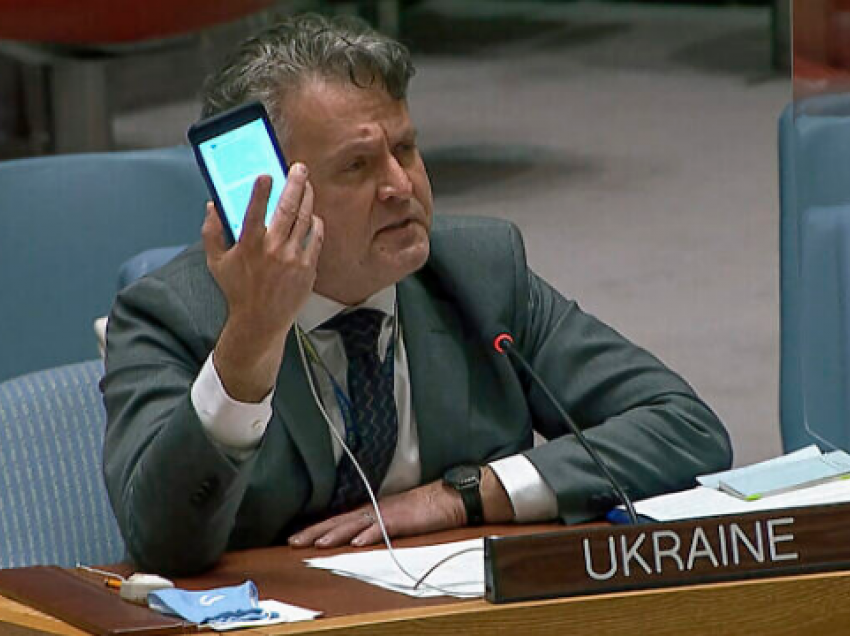 “S’ka purgator për kriminelët e luftës, ata shkojnë drejtë në ferr” ambasadori ukrainas e ngrin kolegun rus në OKB