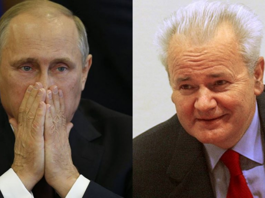 “Uashingtoni t’ia shuajë me shuplakë iluzionet Putinit, po ndjekë politikat e njëjta si Millosheviҫi”