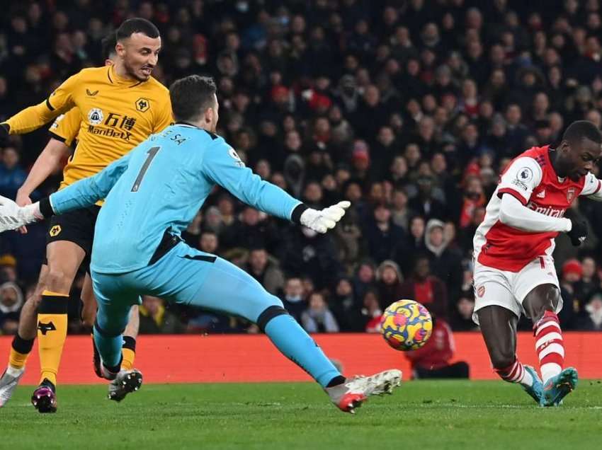Lacazette hero i Arsenalit, shënon në minutën e 90+5