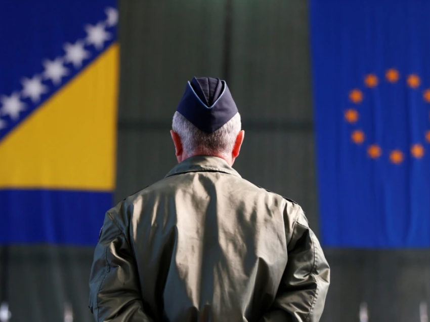 EUFOR rrit prezencën në Bosnje-Hercegovinë