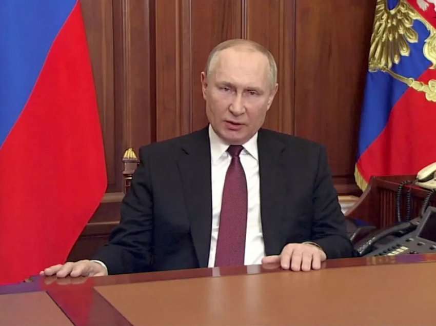 Momenti kur Putin njofton sulmin mbi Ukrainë: Nëse dikush përpiqet të na ndalojë...