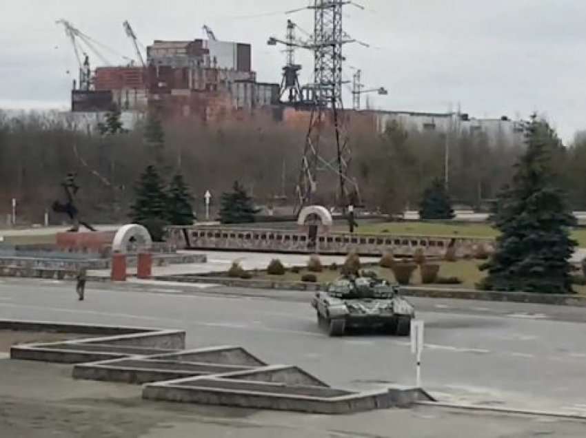 Merren peng nga forcat ruse 92 punonjës të termocentralit të Çernobilit