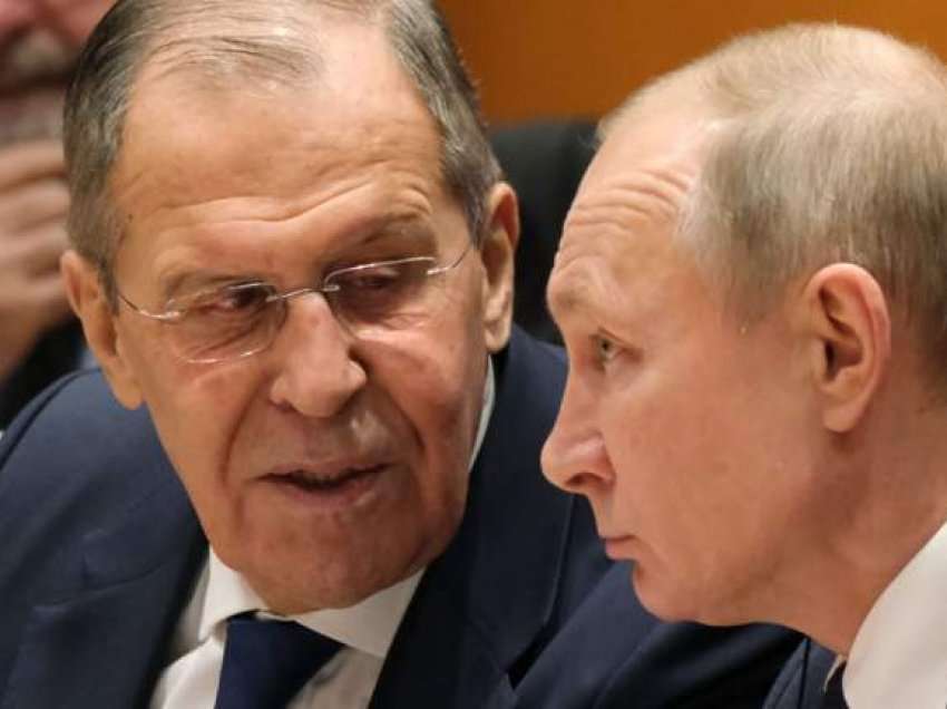 Edhe Kanadaja sanksionon Putinin dhe Lavrovin për ‘luftë barbare’