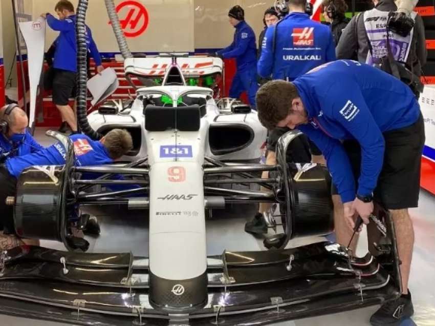 “Haas” heq sponsorin rus nga makina e saj në Formula 1