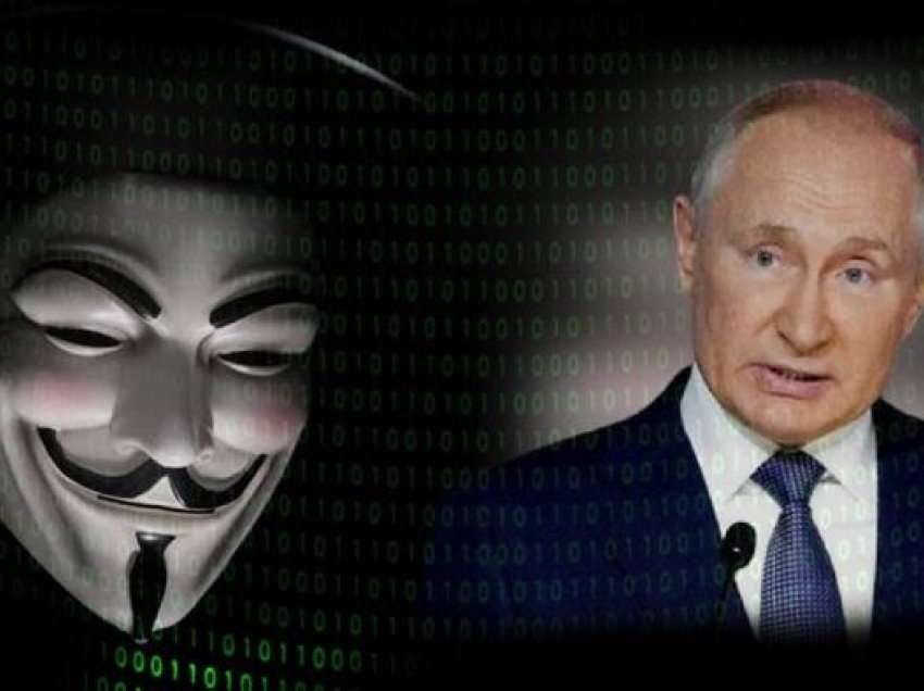 ​Anonymous i shpall luftë kibernetike qeverisë së Vladimir Putinit