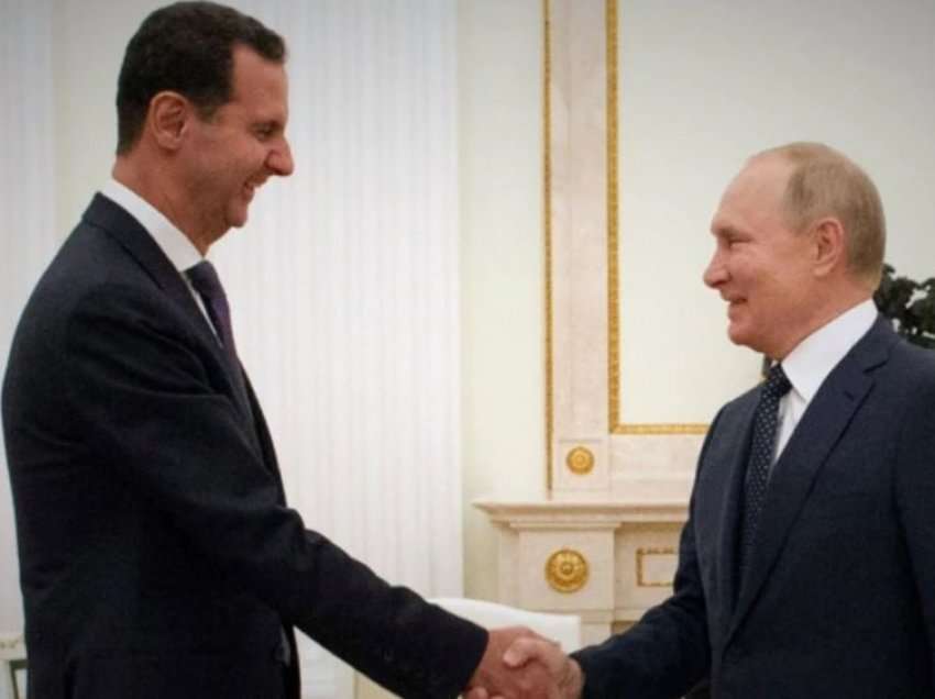 Assadi lavdëron pushtimin rus në Ukrainë