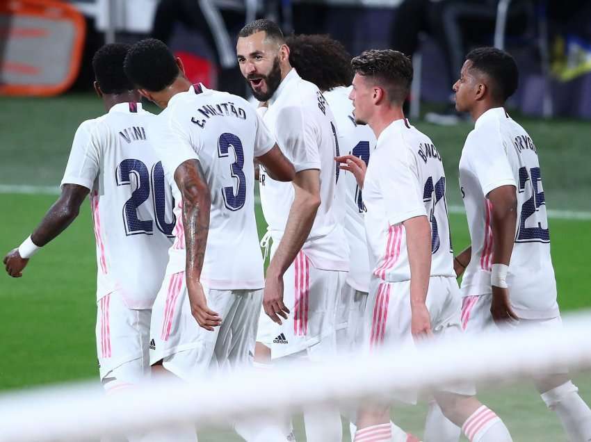 “Los Blancos” me mungesa në ndeshjen e vikendit: Alaba dhe Bale të lënduar 