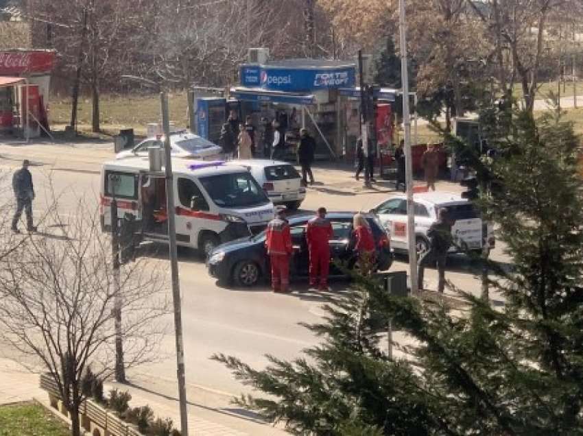 ​Aksident në Prishtinë, lëndohet një person