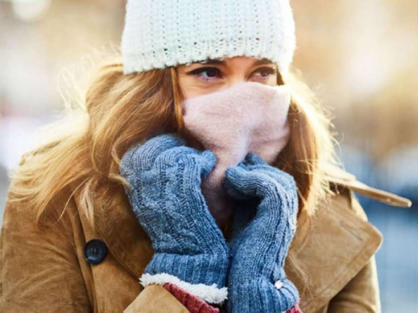 Ja si ndikon moti i ftohtë mbi trupin e njeriut