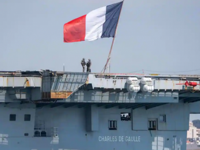 Efekti i parë i sanksioneve, Franca konfiskon anijen ruse në Kanalin Anglez