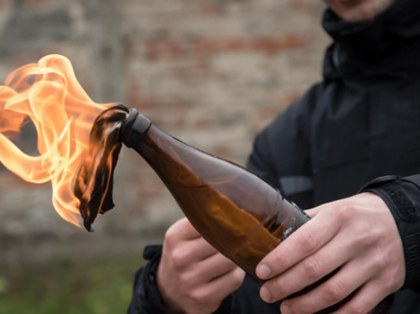 Birraria ukrainase vendos të prodhojë molotov në vend të birrave