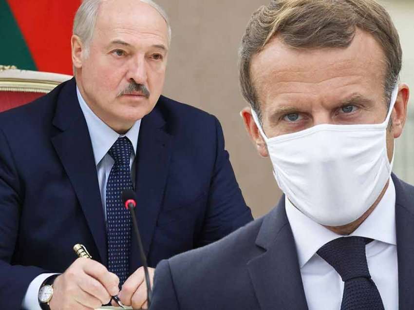 Lufta në Ukrainë, Macron bisedon me Lukashenkon