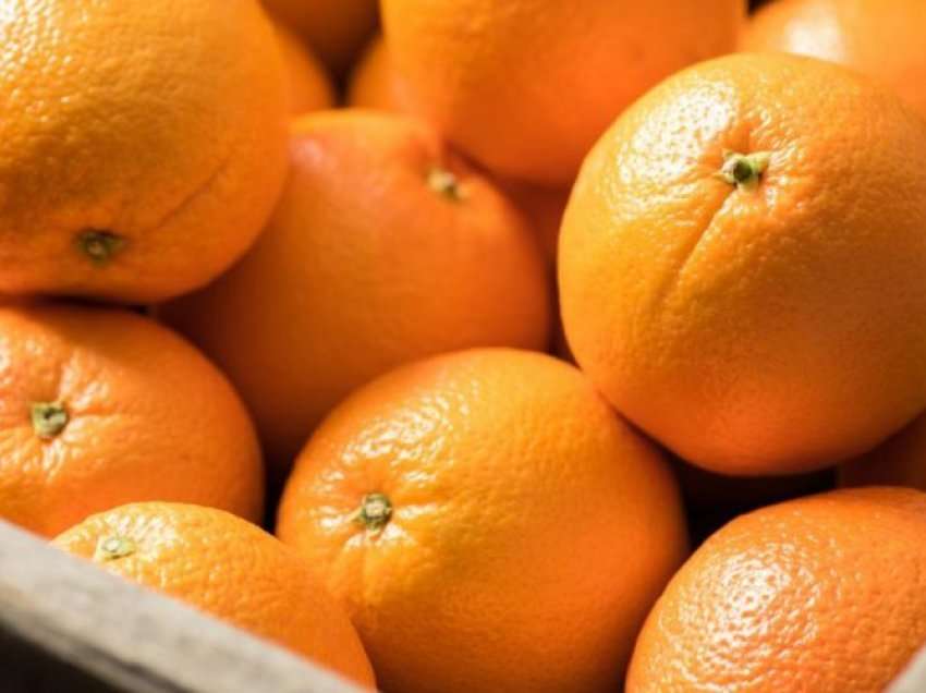 Vlerat ushqyese që i marrim nga portokallet dhe mandarinat